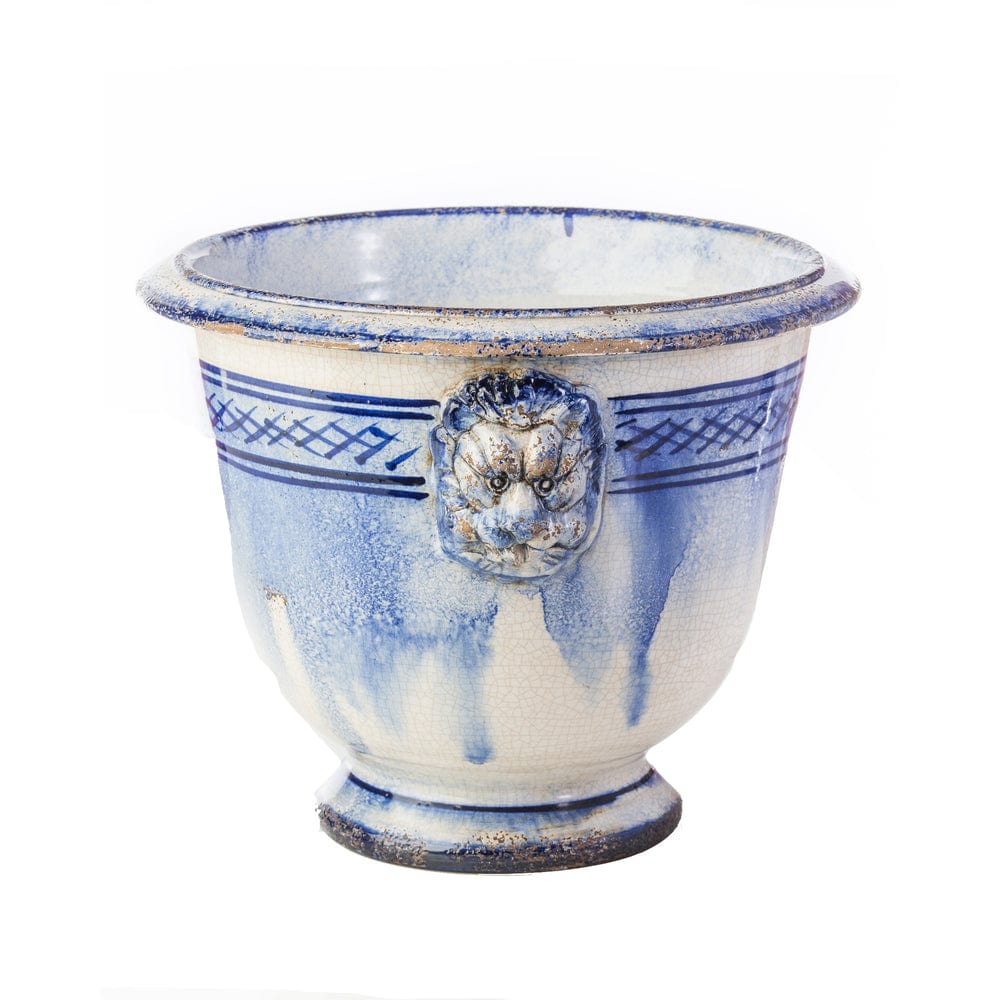 ABI - Abigail's Home Decor Abigail's Lionshead Ceramic Cachepot - Little Miss Muffin Children & Home