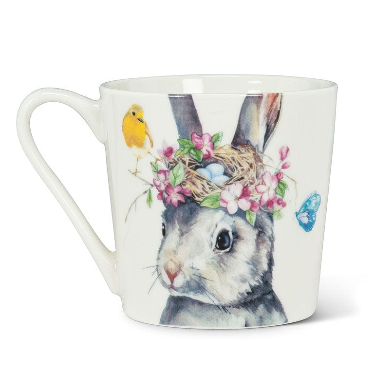 Abbott Abbott Rabbit with Nest Mug - Little Miss Muffin Children & Home