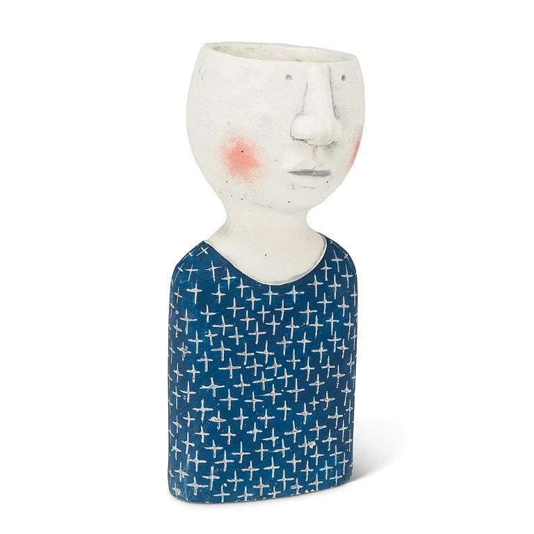 Abbott Abbott Large Male Head Planter - Little Miss Muffin Children & Home