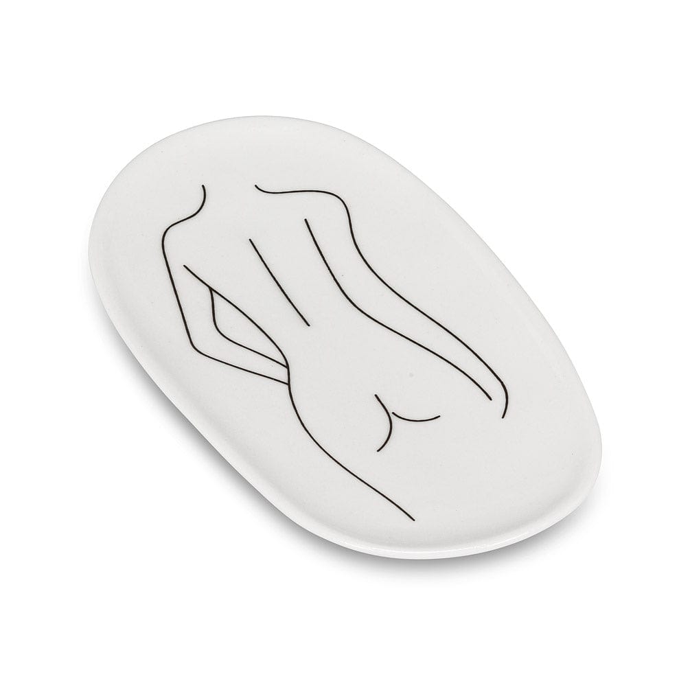 ABB - Abbott Abbott Full Body Oval Plate - Little Miss Muffin Children & Home