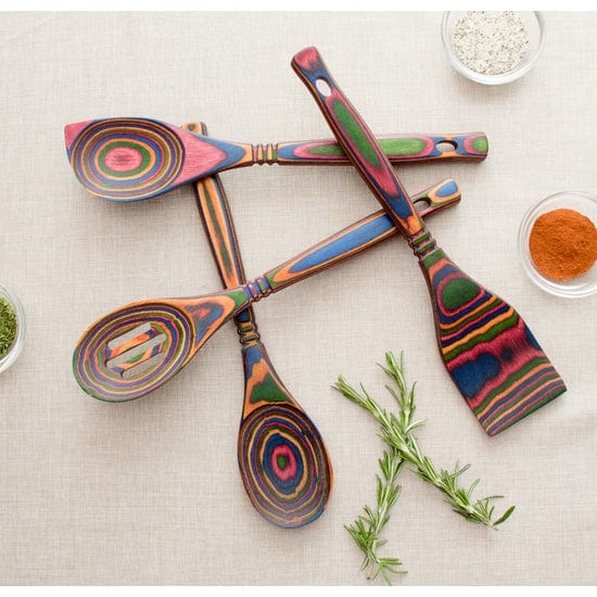Island Bamboo Island Bamboo Rainbow Pakka Spoon - Little Miss Muffin Children & Home