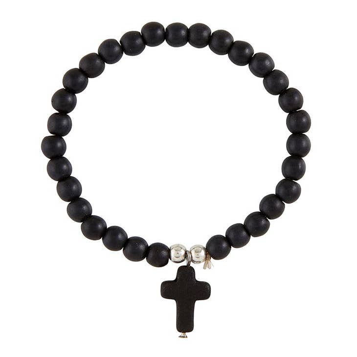 Creative Brands Creative Brands Cross Bracelet - Little Miss Muffin Children & Home