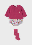 Mayoral Usa Inc Mayoral 3 Piece Cotton Set - Little Miss Muffin Children & Home