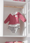 MAY - Mayoral Usa Inc Mayoral Usa Inc 3-Piece set with knitted skirt - Little Miss Muffin Children & Home