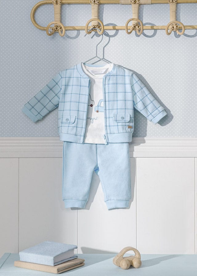 MAY - Mayoral Usa Inc Mayoral Usa Inc Plush tracksuit & t-shirt - Little Miss Muffin Children & Home