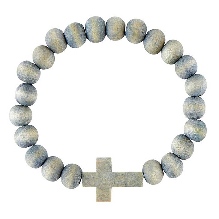 Creative Brands Creative Brands Cross Bracelet - Little Miss Muffin Children & Home