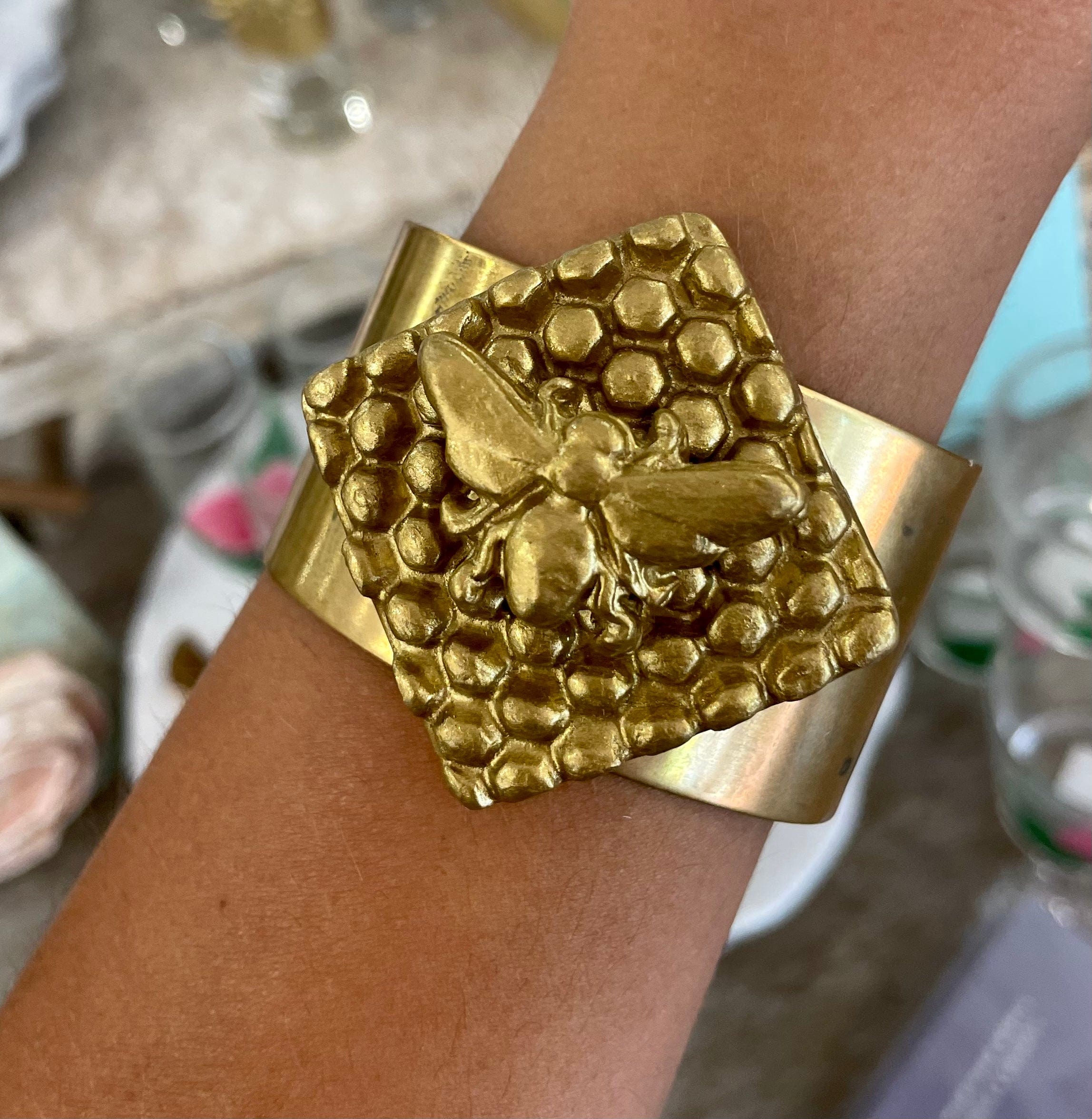Carol Cassisa Carol Cassisa Cuff Bracelet Rusche - Little Miss Muffin Children & Home