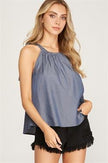 She & Sky She & Sky Cami Tie Top - Little Miss Muffin Children & Home