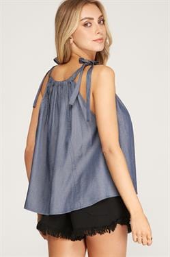 She & Sky She & Sky Cami Tie Top - Little Miss Muffin Children & Home