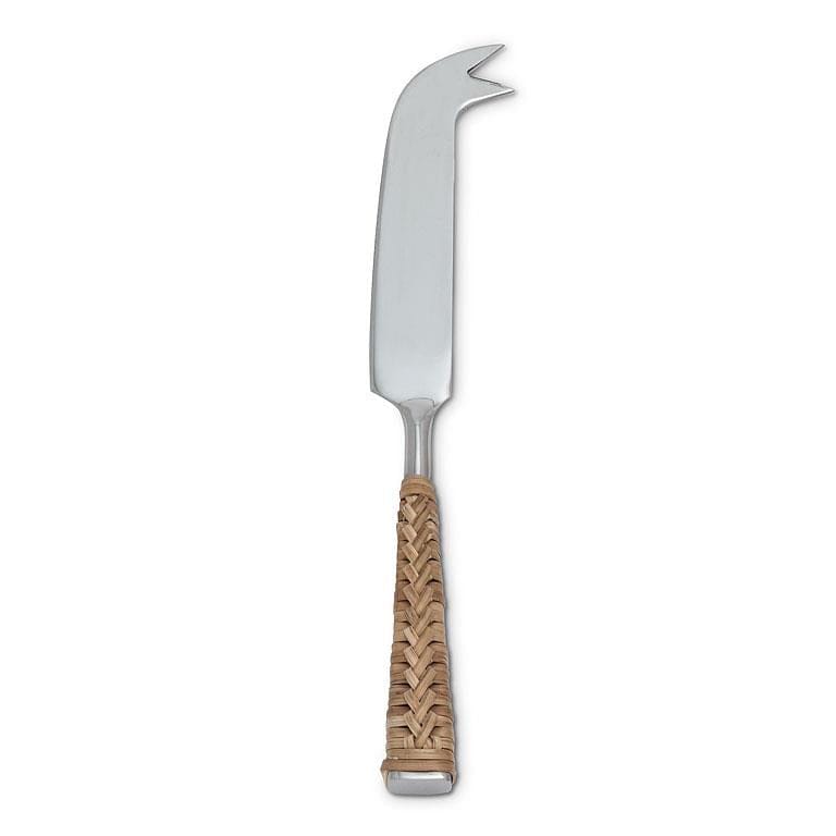 Abbott Abbott Rattan Handle Cheese Knife - Little Miss Muffin Children & Home