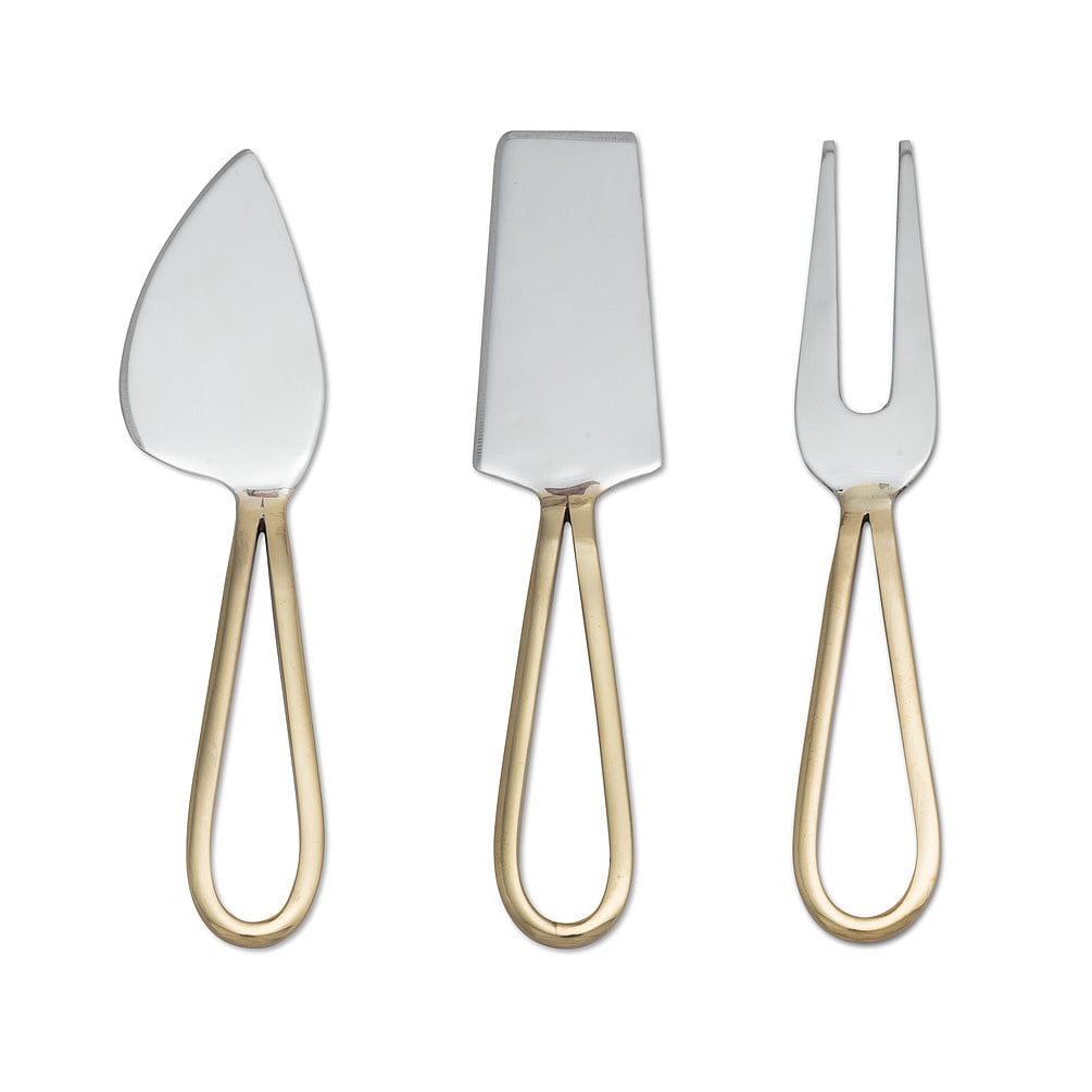 ABB - Abbott Abbott Loop Handle Cheese Tools Set of 3 - Little Miss Muffin Children & Home