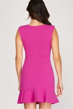 She & Sky She & Sky Square Neck Dress - Little Miss Muffin Children & Home