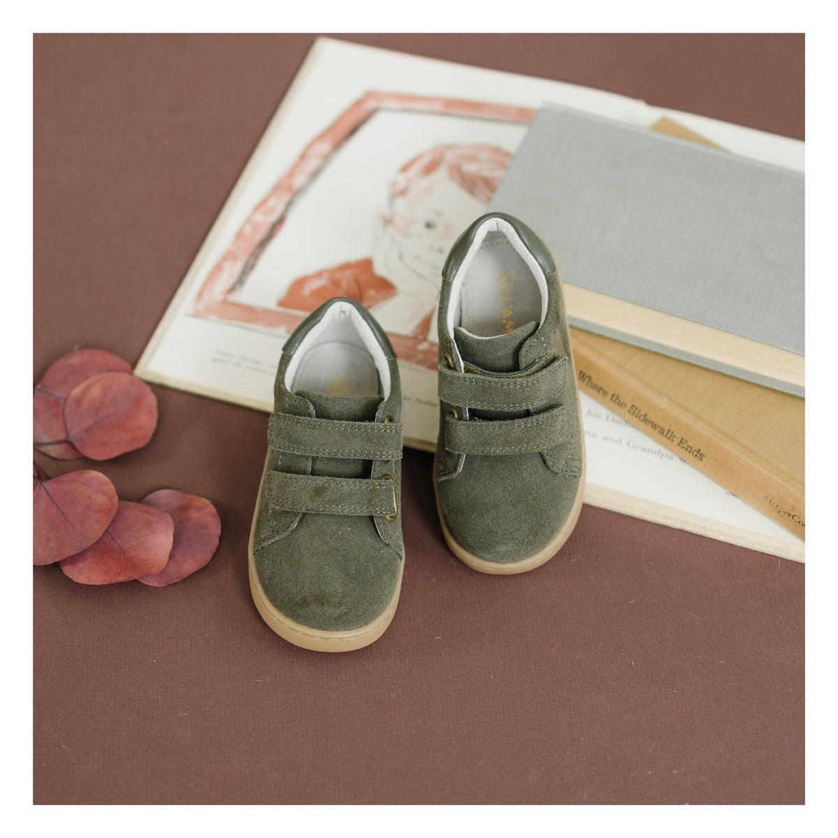 L'Amour Shoes L'Amour Kyle Double Velcro Sneaker - Little Miss Muffin Children & Home