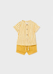 Mayoral Usa Inc Mayoral 2 Piece Cotton Shorts Set - Little Miss Muffin Children & Home