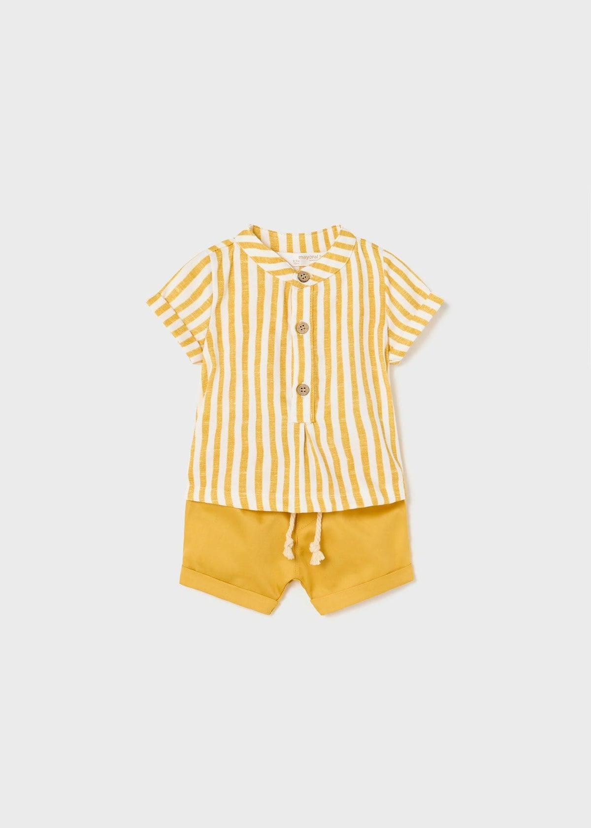 Mayoral Usa Inc Mayoral 2 Piece Cotton Shorts Set - Little Miss Muffin Children & Home