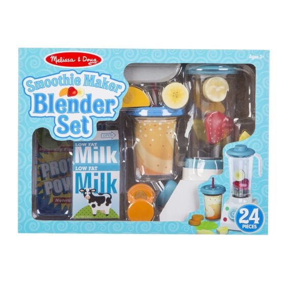 Melissa & Doug - Melissa & Doug Smoothie Maker Blender Set - Little Miss Muffin Children & Home