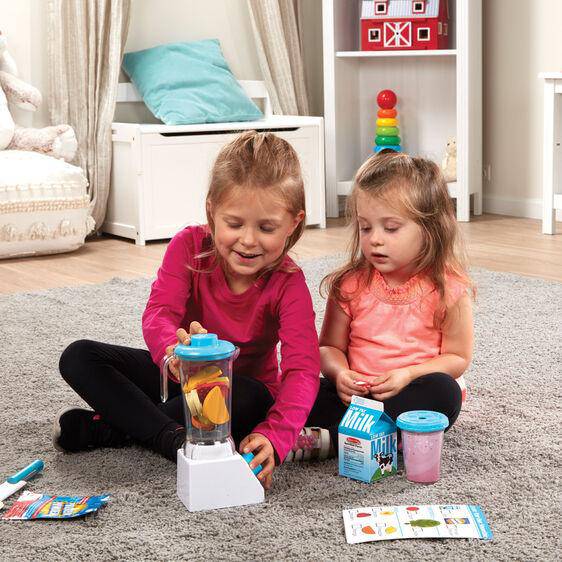 Melissa & Doug - Melissa & Doug Smoothie Maker Blender Set - Little Miss Muffin Children & Home