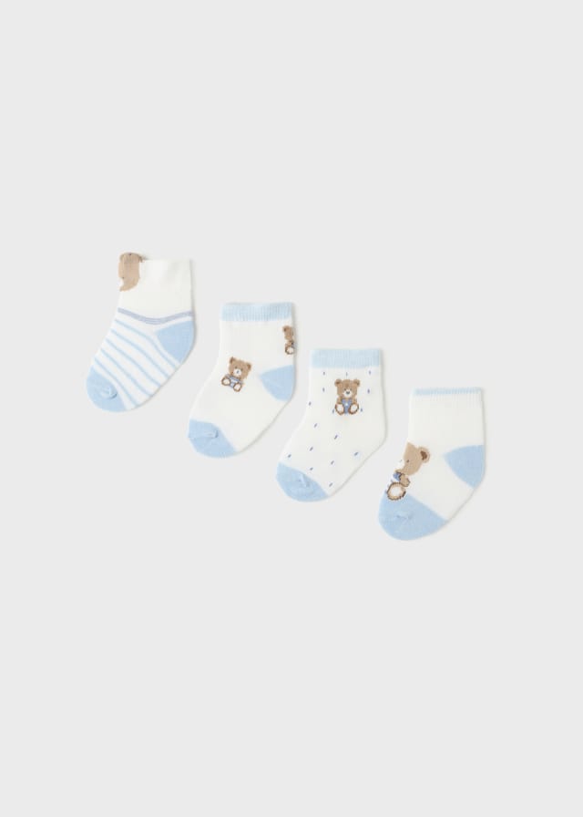 Mayoral Usa Inc Mayoral 4 Piece Set Socks - Little Miss Muffin Children & Home