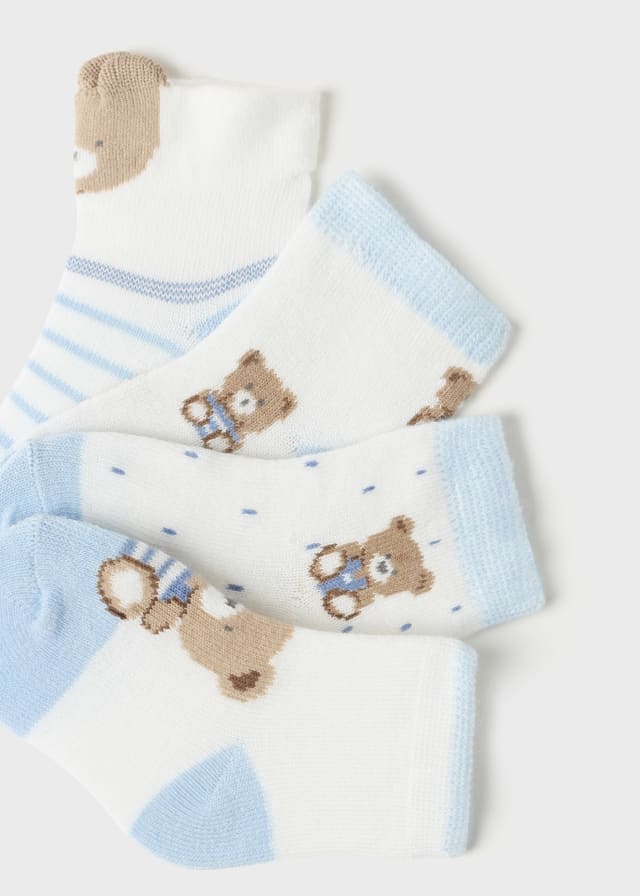 Mayoral Usa Inc Mayoral 4 Piece Set Socks - Little Miss Muffin Children & Home