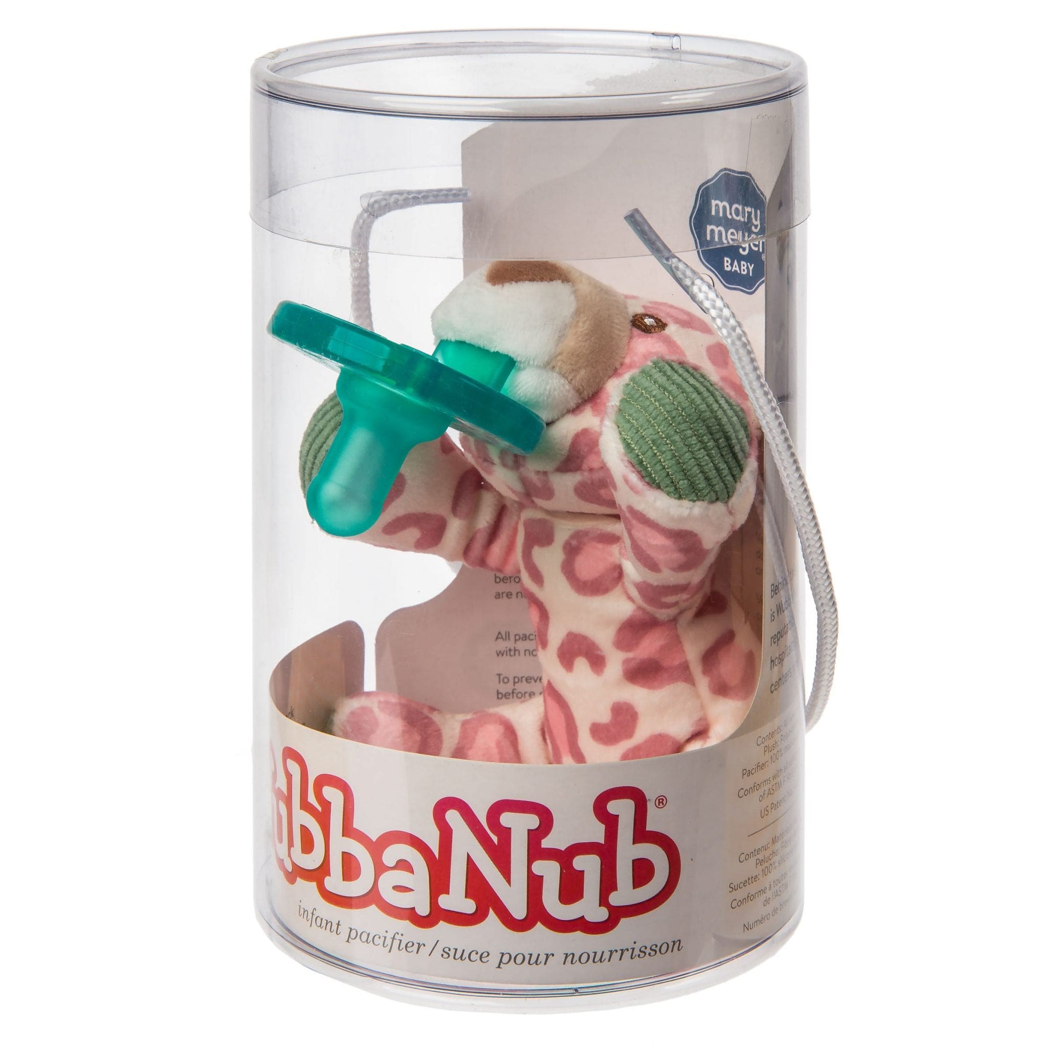MMM - Mary Meyer Corp Mary Meyer Corp Little But Fierce Leopard WubbaNub - Little Miss Muffin Children & Home