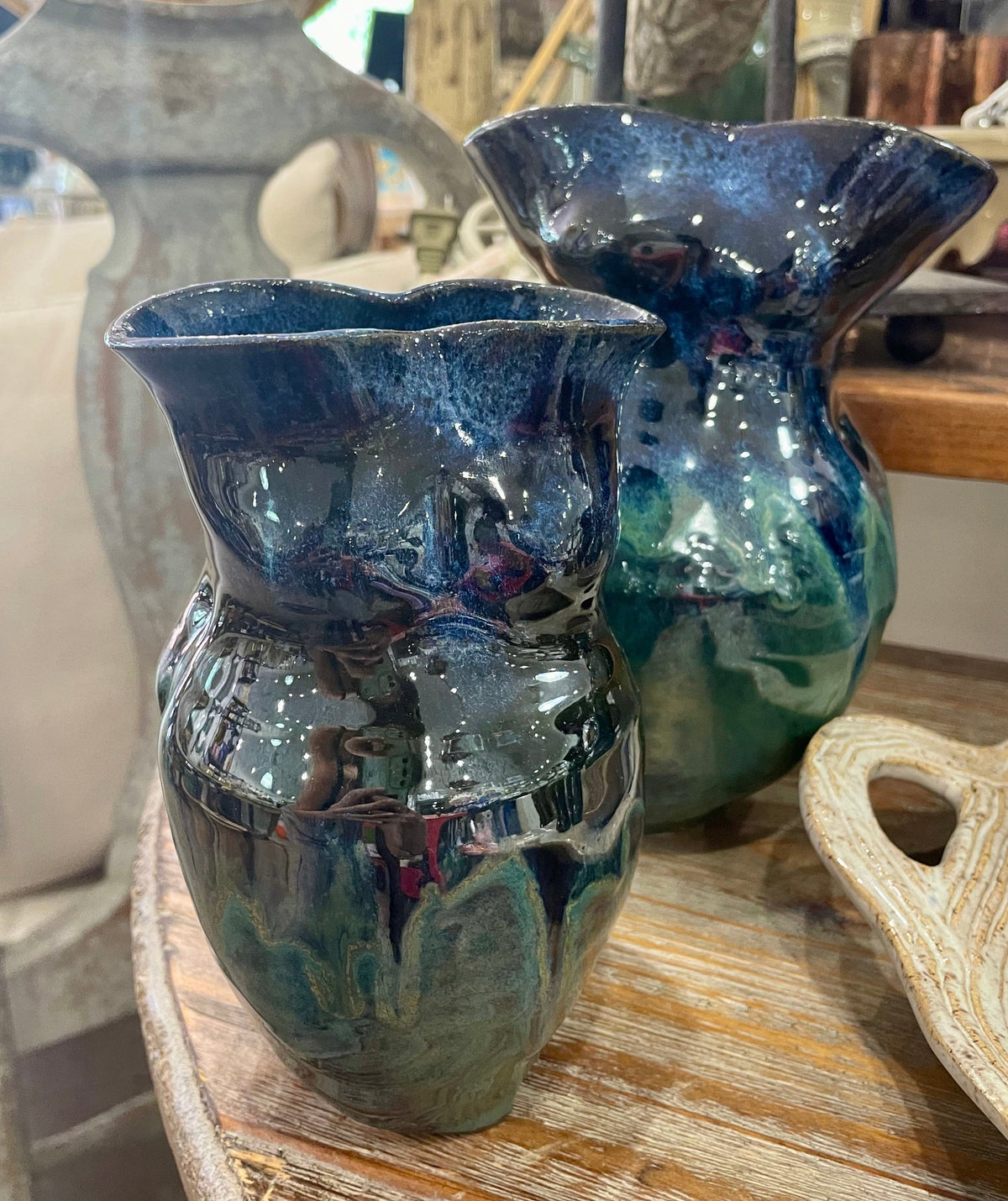 David Changar David Changar Small Goddess Vases - Little Miss Muffin Children & Home