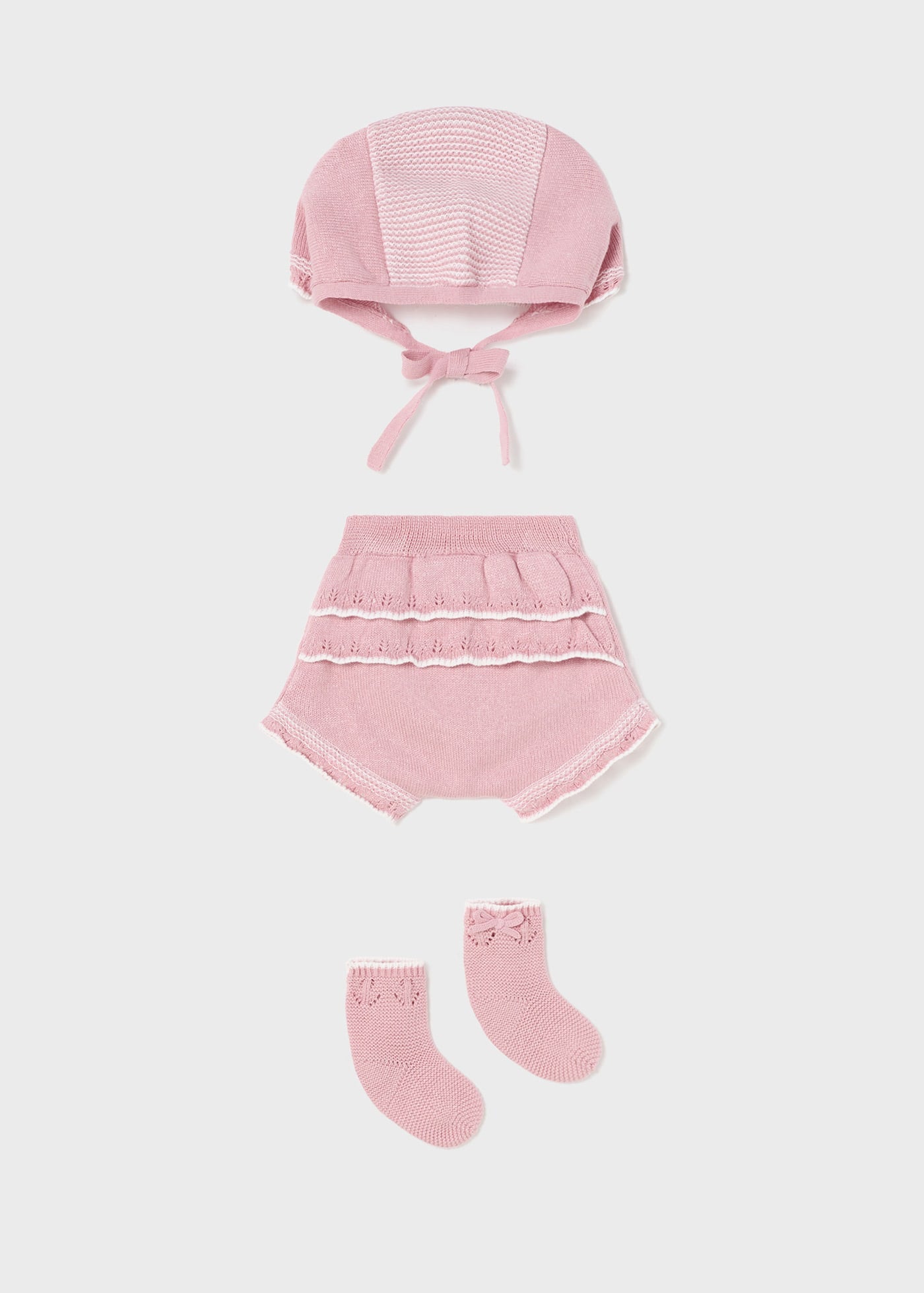 Mayoral Usa Inc Mayoral Tricot 3 Piece Set for Baby - Little Miss Muffin Children & Home