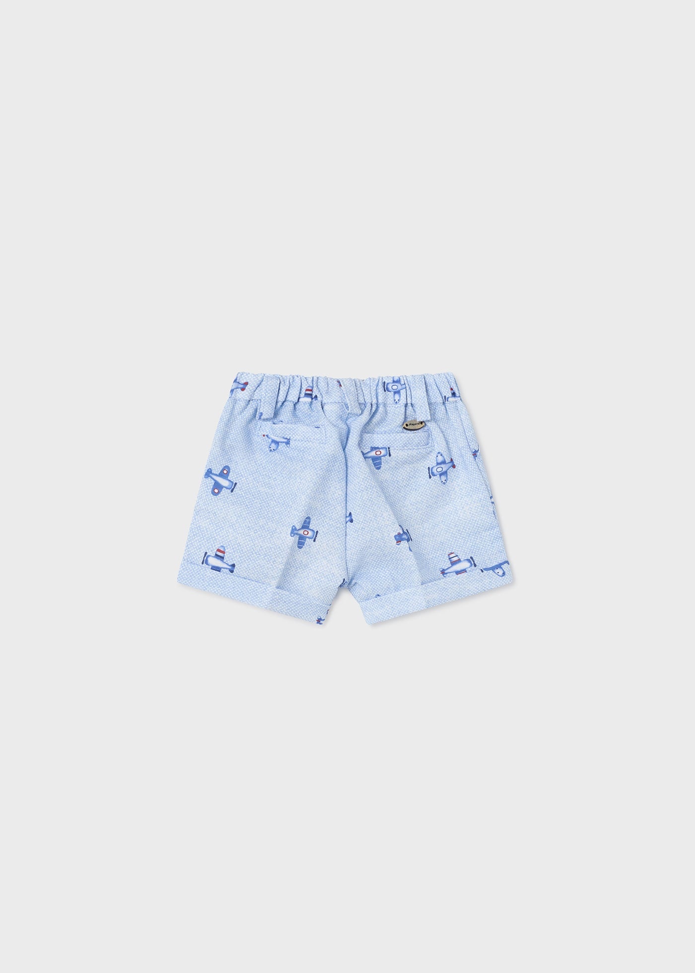 Mayoral Usa Inc Mayoral Patterned Short Pant - Little Miss Muffin Children & Home