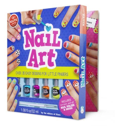 KLUTZ 580264 Klutz Nail Art - Little Miss Muffin Children & Home