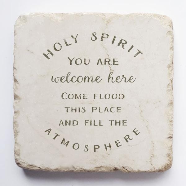Twelve Stone Art Twelve Stone Art Holy Spirit Small Stone Block - Little Miss Muffin Children & Home