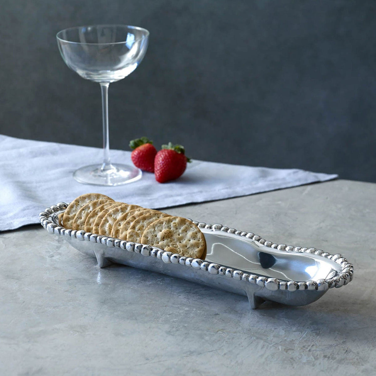 Beatriz Ball - Beatriz Ball Organic Pearl Cracker Tray - Little Miss Muffin Children & Home