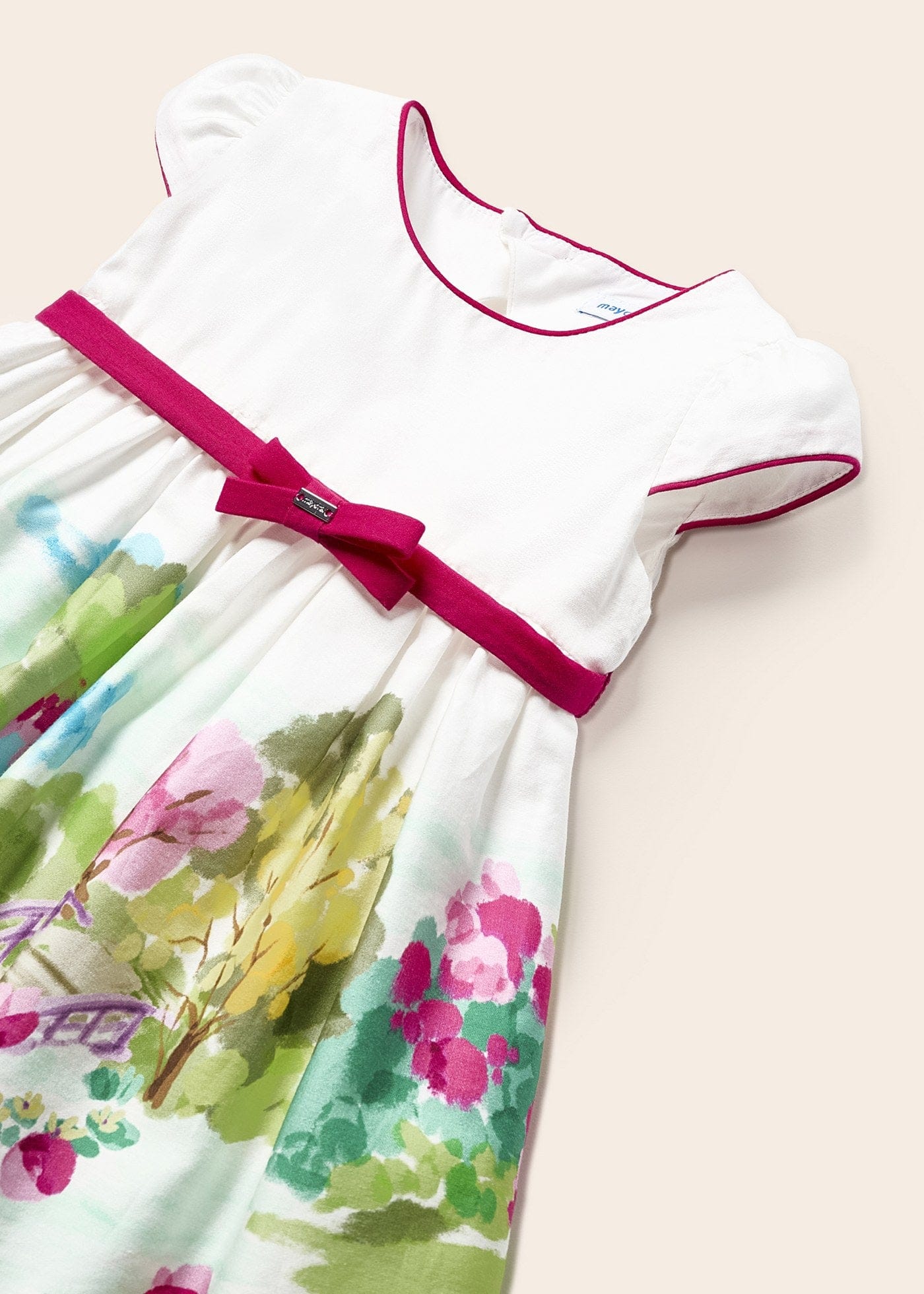 Mayoral Usa Inc Mayoral Floral Print Dress - Little Miss Muffin Children & Home