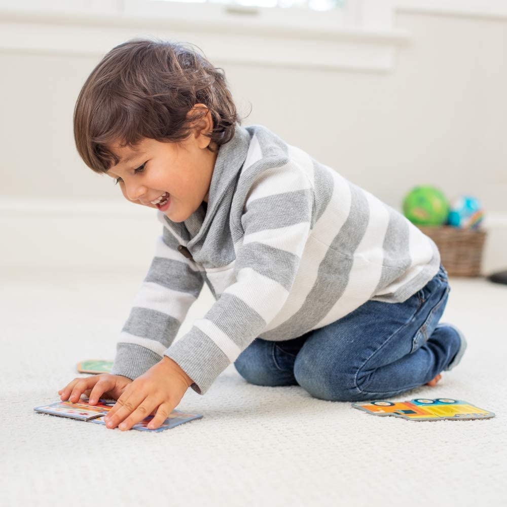 CRC - Crocodile Creek Crocodile Creek Let's Begin Vehicles Puzzles - Little Miss Muffin Children & Home