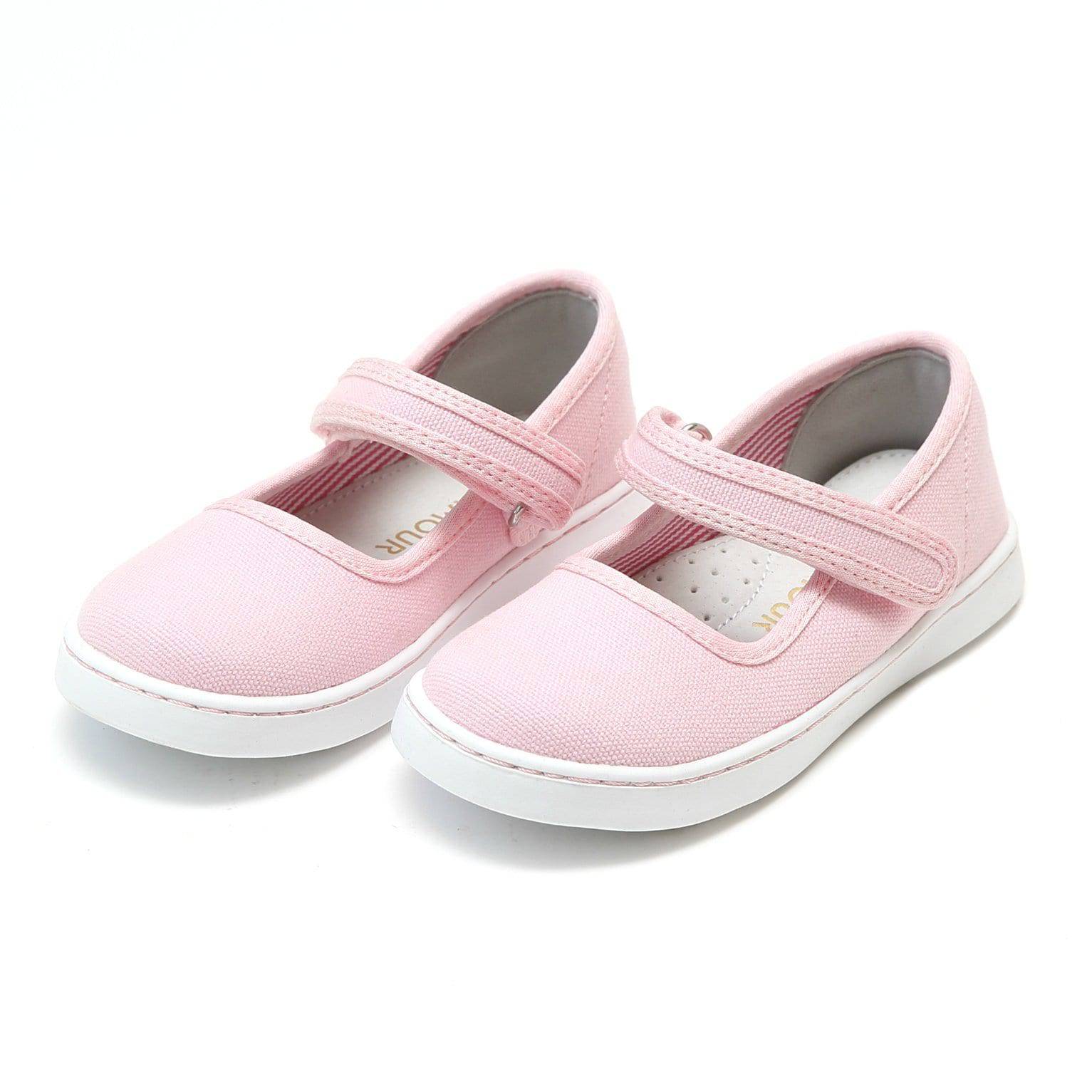 L'amour - L'Amour Jenna Canvas Mary Jane - Little Miss Muffin Children & Home