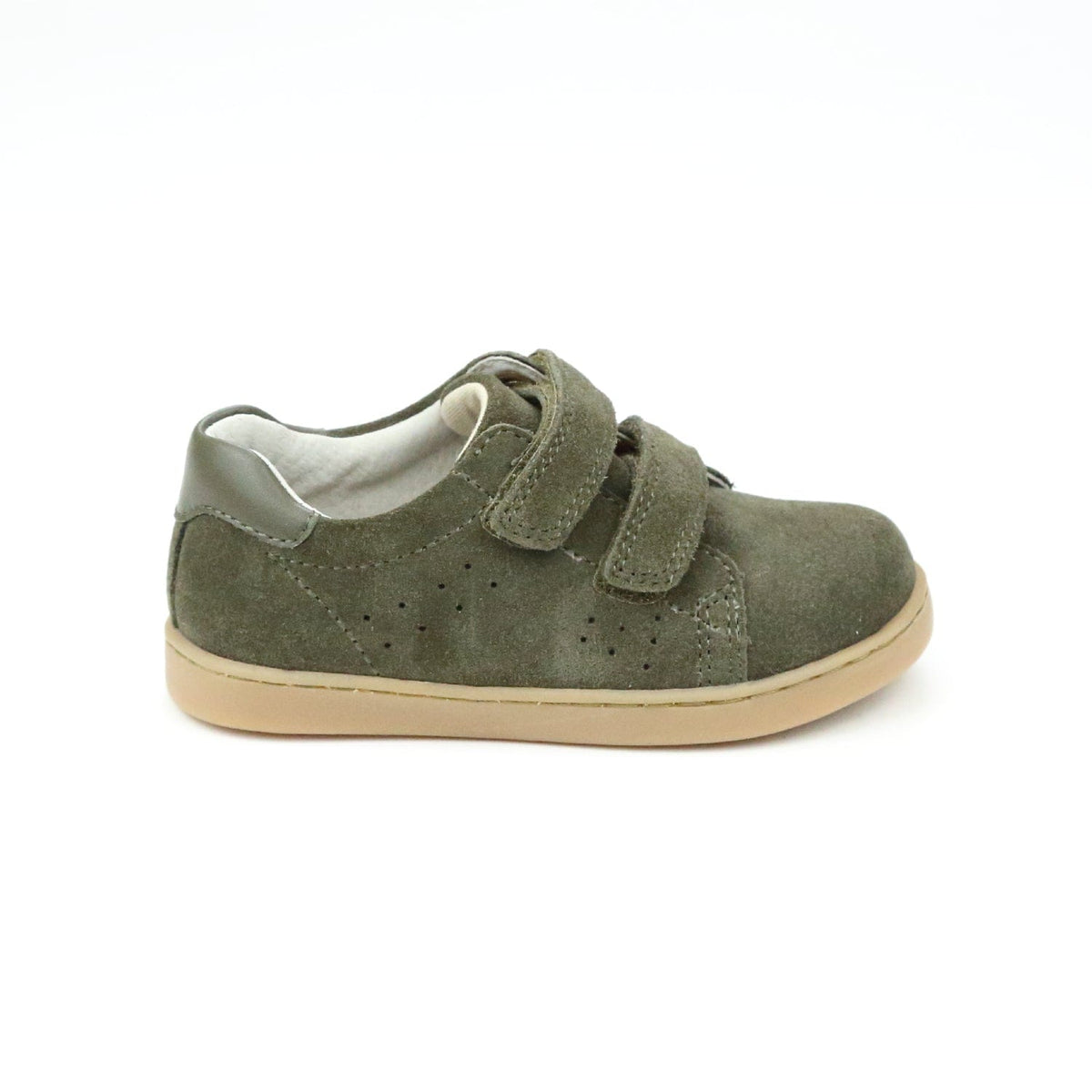 L'Amour Shoes L'Amour Kyle Double Velcro Sneaker - Little Miss Muffin Children & Home