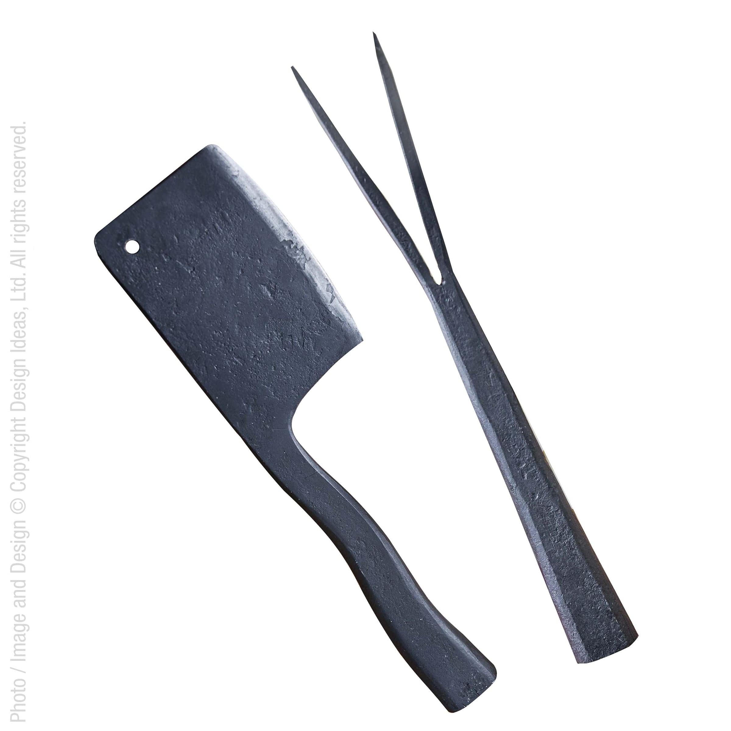 Design Ideas Design Ideas Forge Cheese Knives Set - Little Miss Muffin Children & Home
