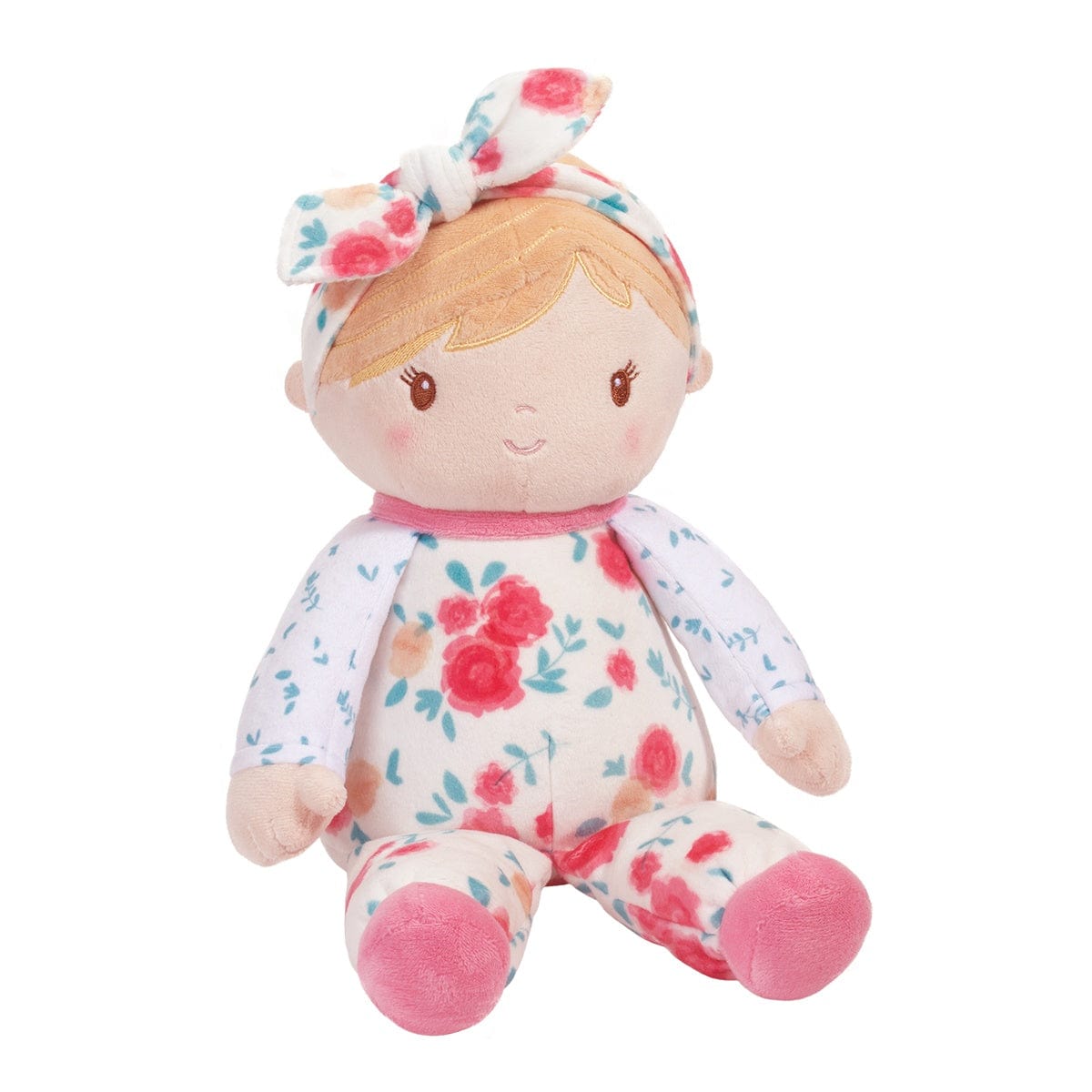 DOU - Douglas Toys Douglas Toys Vera Floral Doll - Little Miss Muffin Children & Home