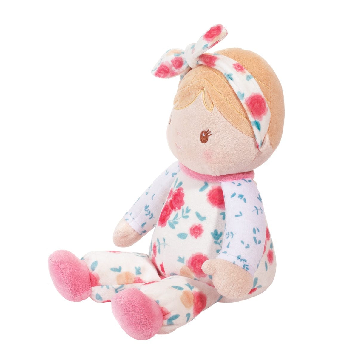 DOU - Douglas Toys Douglas Toys Vera Floral Doll - Little Miss Muffin Children & Home