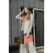 LAC - Leto Accessories Leto Accessories Color Block Mohair Scarf - Little Miss Muffin Children & Home