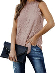 Sunshine Sunshine Halter Lace Tanks - Little Miss Muffin Children & Home