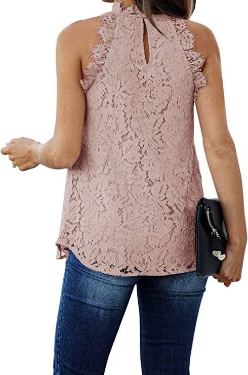 Sunshine Sunshine Halter Lace Tanks - Little Miss Muffin Children & Home