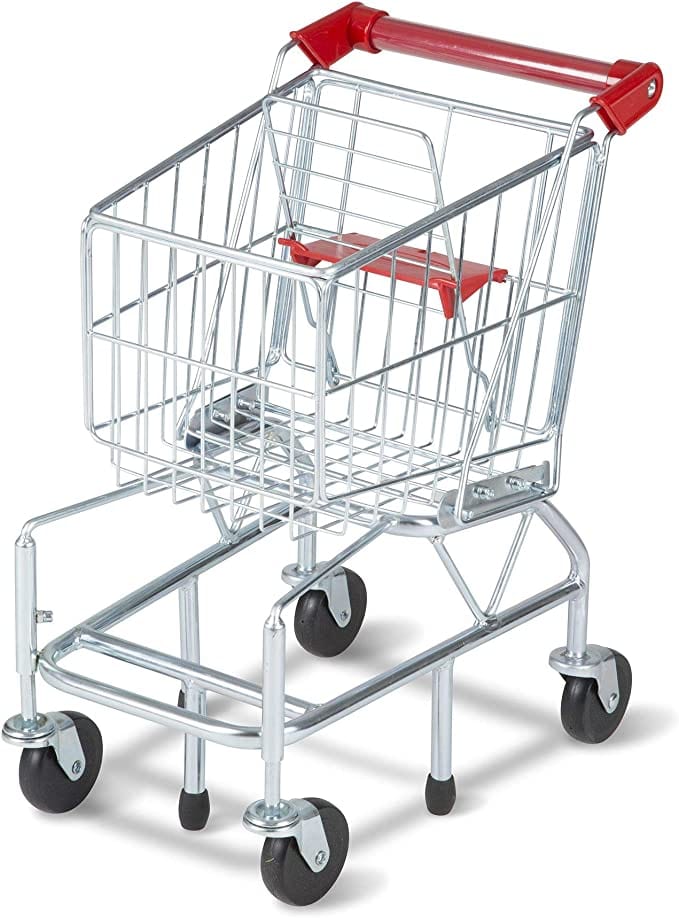 Melissa & Doug Melissa & Doug Toy Shopping Cart - Little Miss Muffin Children & Home