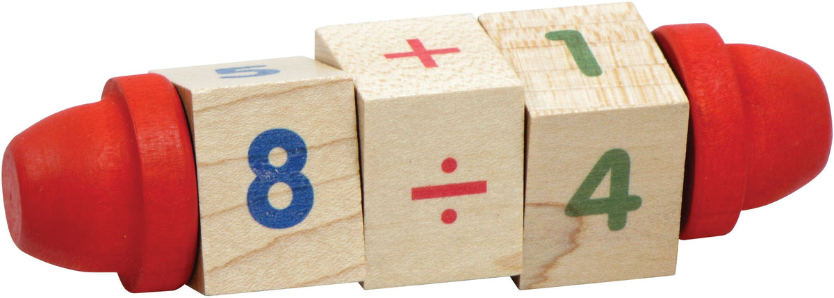 Maple Landmark Maple Landmark 73023 Spinny Math - Little Miss Muffin Children & Home