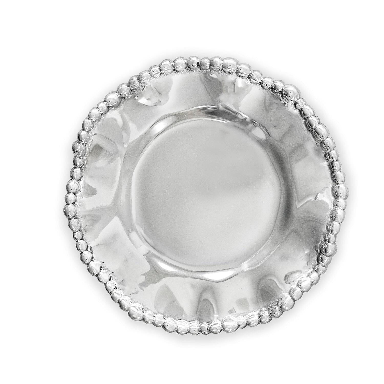 Beatriz Ball Beatriz Ball Pearl Round Wine Plate - Little Miss Muffin Children & Home