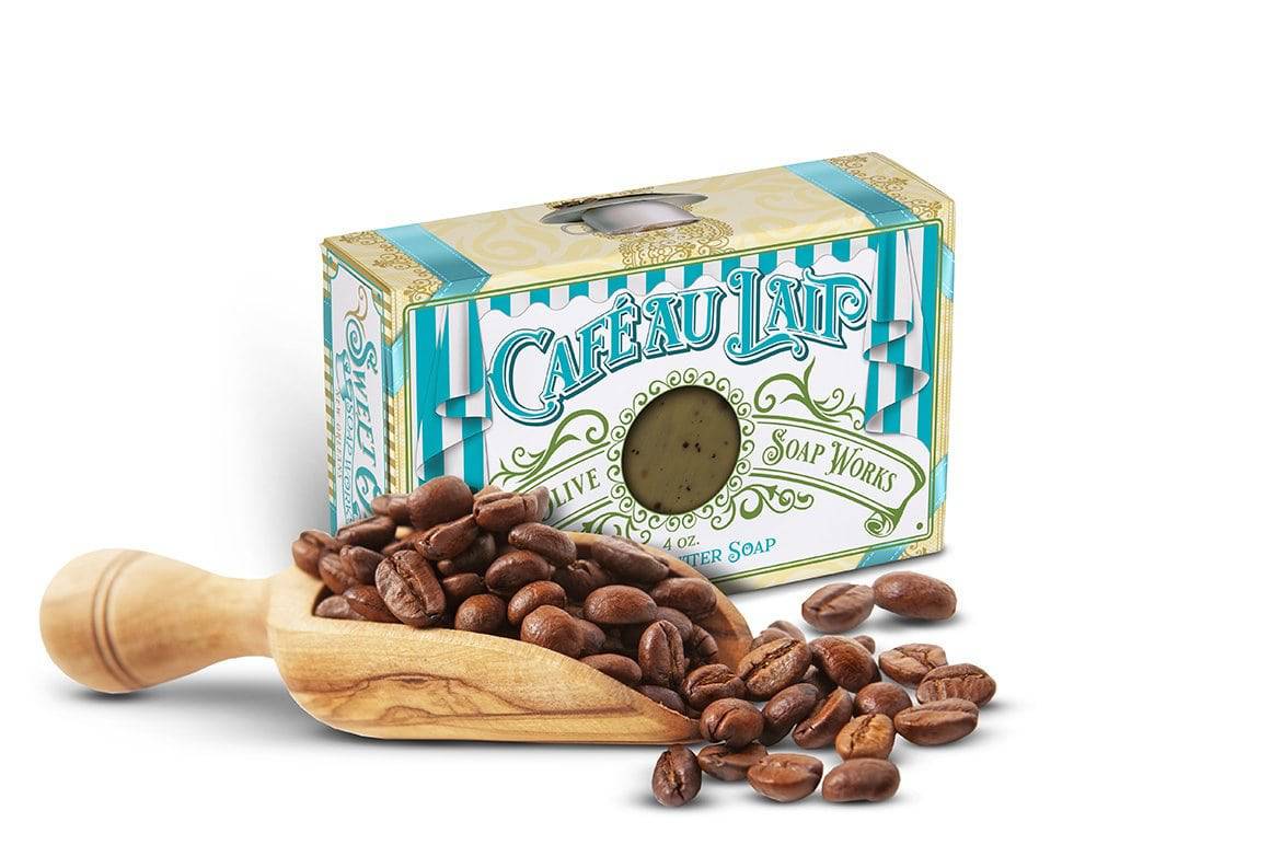 Sweet Olive Soap Works - Sweet Olive Soap Works Cafe Au Lait Soap - Little Miss Muffin Children & Home