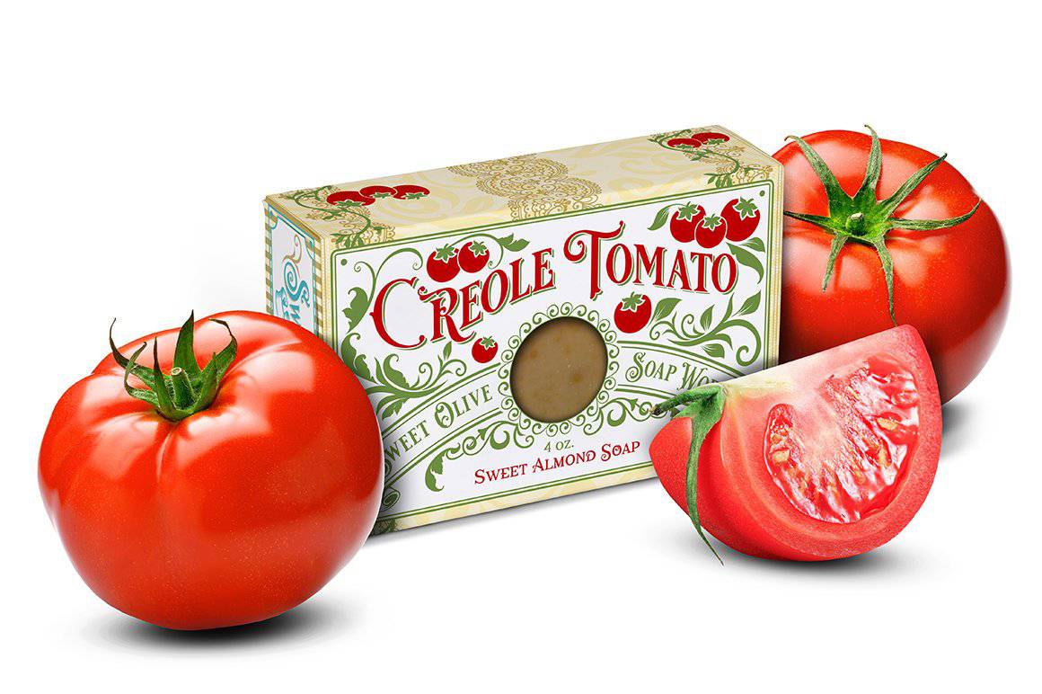 Sweet Olive Soap Works - Sweet Olive Soap Works Creole Tomato Soap - Little Miss Muffin Children & Home
