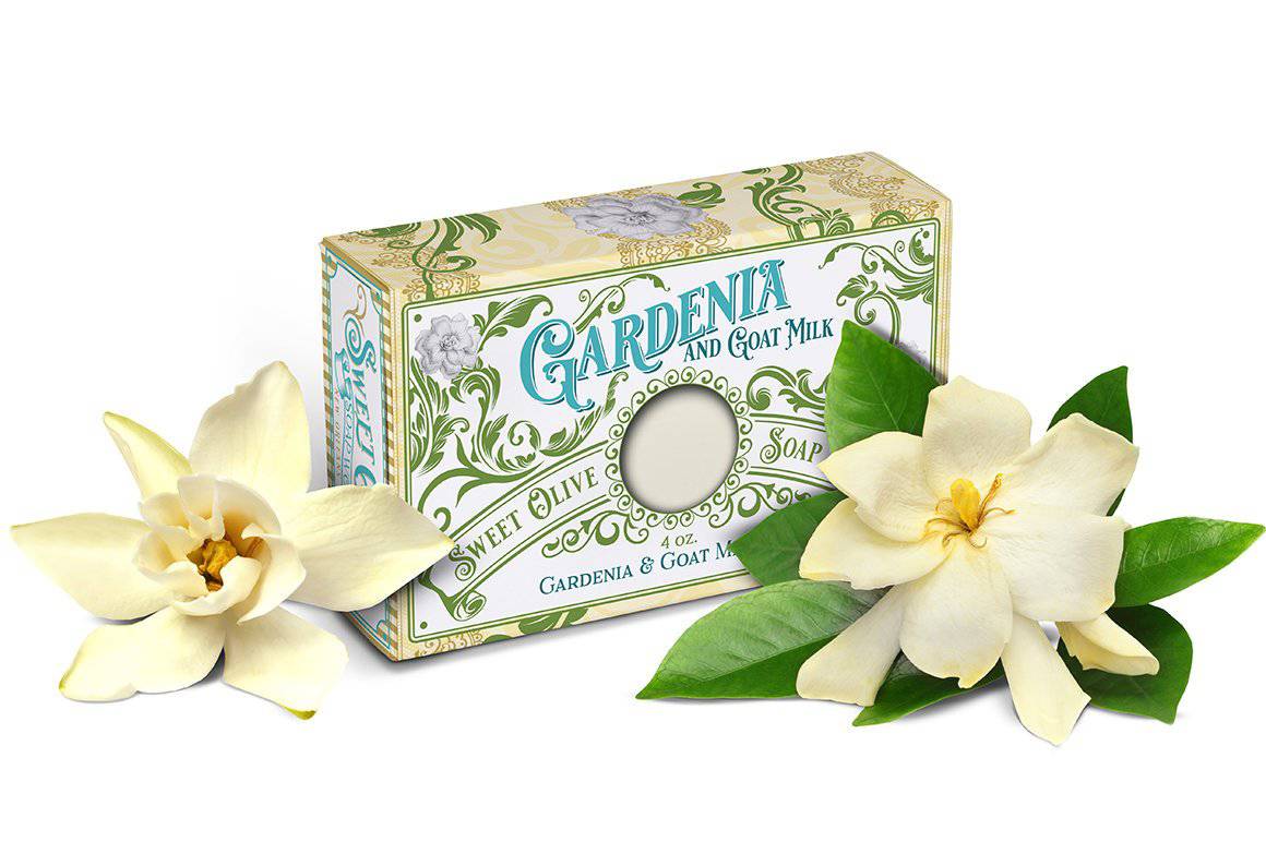 Sweet Olive Soap Works - Sweet Olive Soap Works Gardenia & Goat Milk Soap - Little Miss Muffin Children & Home