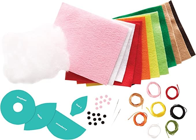 Klutz Klutz Sew Mini Treats Craft Kit - Little Miss Muffin Children & Home