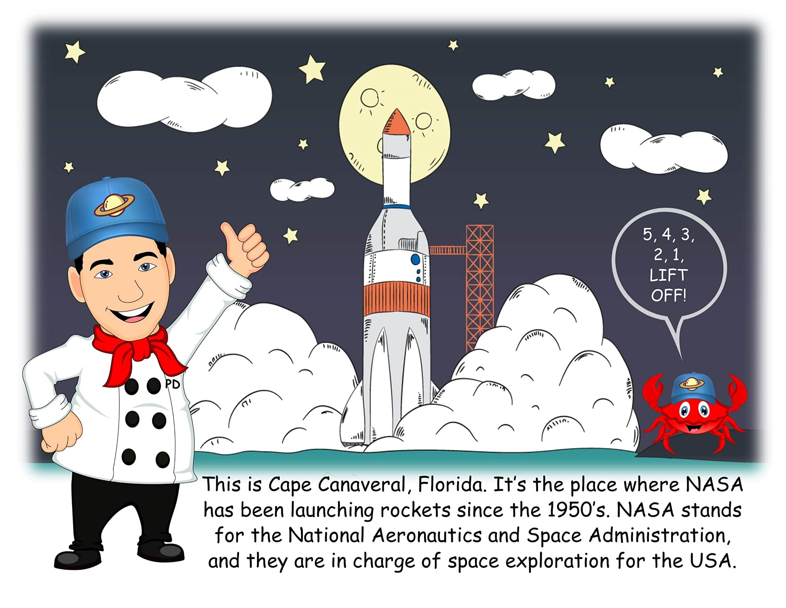 Nia's Just For Kids Inc. Hey Papa Dude! What's Out There? by Steven Scaffidi - Little Miss Muffin Children & Home