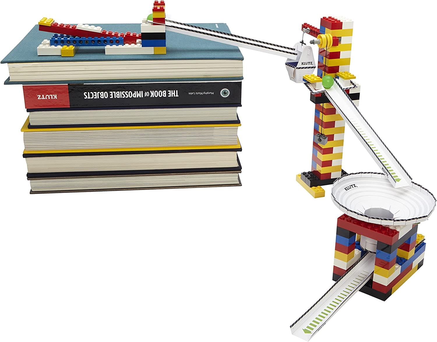 KTZ - Klutz Klutz Lego Chain Reactions Activity Kit - Little Miss Muffin Children & Home