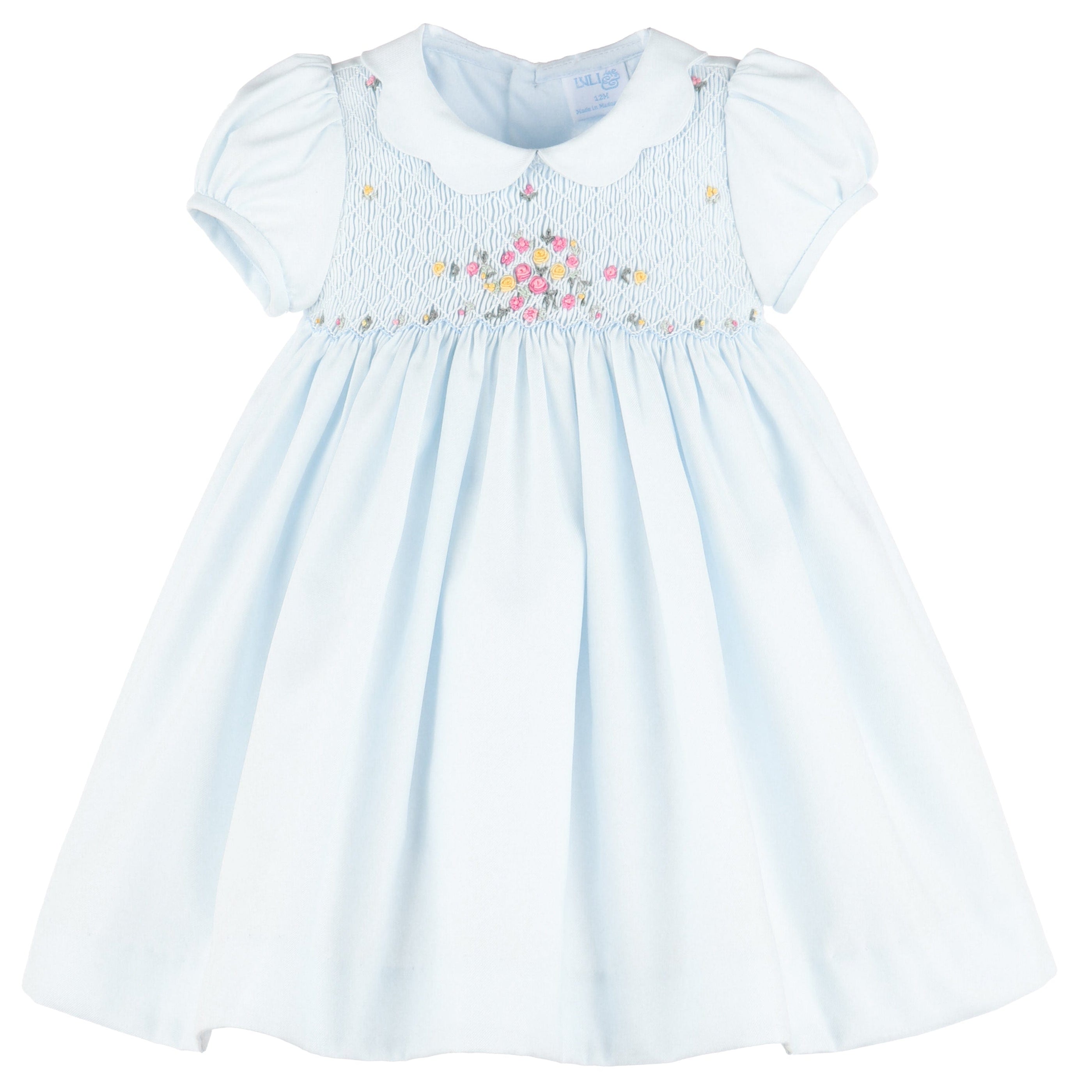 C&A - Casero & Associates Casero & Associates Bouquet Smock Dress - Little Miss Muffin Children & Home